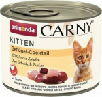 ANIMONDA Carny Kitten Poultry cocktail - wet cat food - 200g