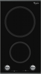 Whirlpool AKT 360/IX ceramic hob, 30 cm