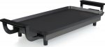 Princess 01.102209.01.005 Economy Table Chef - Arbeitsplatte - Schwarz - Edelstahl - 430 x 230 mm - Type F (CEE 7/4) - 0.9 m