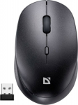 KIN AURIS wireless silent click mouse MB-027 800/1200/1600 DPI czarna