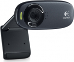 Logitech HD C310 webcam 1280 x 720, pixels USB 2.0 Black