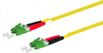 METZ CONNECT 151P1JAJA20E Patchkabel LC-D APC/APC OS2 OpDAT - Kabel - Netzwerk