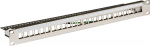 EFB Elektronik Verteilerfeld 19" 24-Port metallic color
