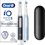 Oral-B Braun iO Series 3N, adult, Vibrating toothbrush, Daily care, Hellblau, Wei&szlig;, 2 min, Blau, Wei&szlig;