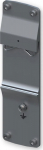 Teltonika Rear DIN Rail Panel, 115 x 32.2 x 5.8 mm, Aluminium | PR5MEC24