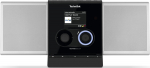 TechniSat Multyradio 600 CD IR Internet Analog & Digital Schwarz - Silber - CD-Player