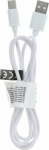 Kabel USB Partner Tele.com USB-A - USB-C 1 m White