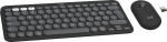 Log Logitech Pebble 2 Combo for Mac - Keyboard and mouse set