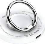 Choetech Charger Wireless induction charger 2w1 Choetech T603-F, uchwyt (White)