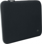 Mobilis Skin Sleeve 14-16" - Black and grey