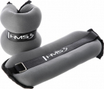 HMS Fitness HMS Weights for legs and arms OB05 2x2kg Gray