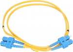 Extralink SC/UPC-SC/UPC Patch Cord, Single-Mode, Duplex, G652D, 3mm, 20m