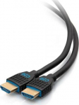C2G Performance Series Ultra Flexible High Speed | HDMI - HDMI | Max 4096x2160 60Hz 4:4:4 | Svart | 0.9m
