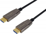 Equip HDMI HS Ethernet 2.1 48Gb AOC 8K/60Hz 30.00m schwarz