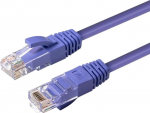 MicroConnect CAT6A UTP 30m Purple LSZH