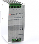 Hismart Power supply 12V, 6.3A, 75W, DIN