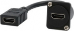 Exsys Adapter HDMI Buchse->Buchse D-Typ - Adapter - Digital/Display/Video