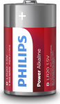 Philips LR20P2B/10 Power Alkaline D / 2 pcs