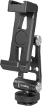 SMALLRIG 4382 METAL PHONE HOLDER WITH COLD SHOE MOUNT