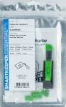 SmartKeeper Mini "DisplayPort" Blocker gr&uuml;n 4 Stk.+Key