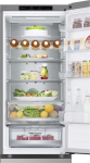 LG GBV5240CPY Fridge freezer, hopea, 2 m