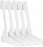 Audio Anatomy Vinyl record stand white