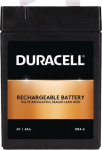 BATTERY 6V 4AH VRLA/DR4-6 DURACELL