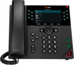 Poly VVX 450 12-LINE BIZ-IP-PHONE, DUAL 10/100/1000 ETHERNET-NO PS