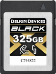 DELKIN CFEXPRESS 4.0 BLACK | TYPE B | R3530/W3250 650GB
