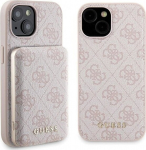 Guess GUBPM5P15S4GEMGP Rear Cover + Powerbank for Apple iPhone 15