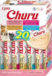 INABA Churu Variety box Seafood - cat treats - 20 x 14g