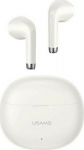 USAMS Headphones Bluetooth 5.3 TWS Rhymbo series Beige