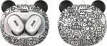 Headphones T-Phox Artist Face White