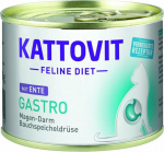 Kattovit KATTOVIT Gastro duck - puszka 185g karma dla kota