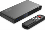 DIGITUS HDMI Switch, 3x1 8K/60Hz HDR, HDCP 2.3