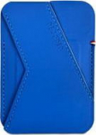 Decoded Silicone MagSafe Card Stand Sleeve Galactic Blue