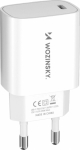 Wozinsky Charger Wozinsky Mains Charger WGWCCW 20W USB-C - White