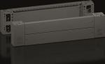 Rittal Base corner piece with base panel at the front and back