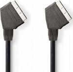 Kabel Nedis Nedis CVGL31001BK15 SCART cable 1.5 m SCART (10-pin) Czarny