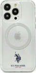 US POLO US Polo Assn MagSafe Collection - Case iPhone 15 (przezroczysty)