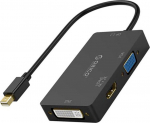 Adapter Orico mini DisplayPort on HDMI, VGA, DVI