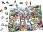 Larsen Happy Birds of the World Puzzle Maxi