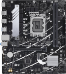Asus PRIME B760M-R D4 | Processor family Intel | Processor socket LGA1700 | Number of SATA connectors 4