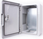 Distribution board electrical box ABS IP65 Adelid 200x300x130