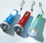Tiross Flashlight TIROSS FLASHLIGHT NA BATTERIES 1W LED 70lm+ COB LED 80lm
