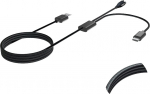 Tactical USB Charging 2in1 USB-C Cable for Garmin Fenix 7/8, Tactix 8