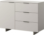 Cama MEBLE Cama 1D3S ALMA chest of drawers 120x41.5xH90 cashmere