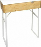 5five Scandinavian style dressing table Levia, bamboo