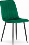 Leobert Krzesło LAVA - dark green velvet x 1