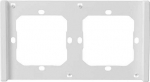 SONOFF Switch Frame 2-Gang for M5-80, White